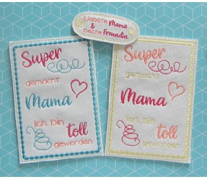 ITH - Muttertags Postkarte & Anhänger